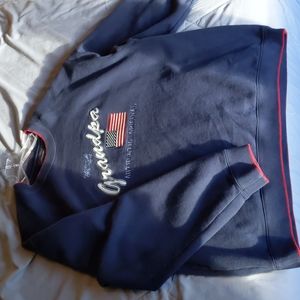 USA Grandpa crewneck